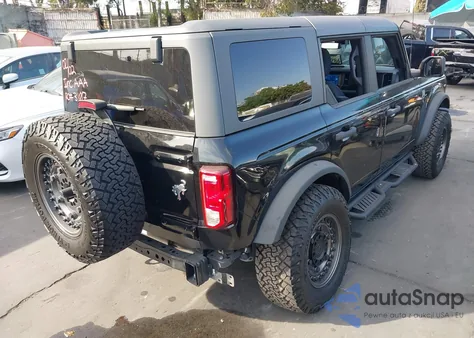 2023 Ford Bronco Big Bend из США, поврежденный, VIN 1FMDE5BH9PLB45772